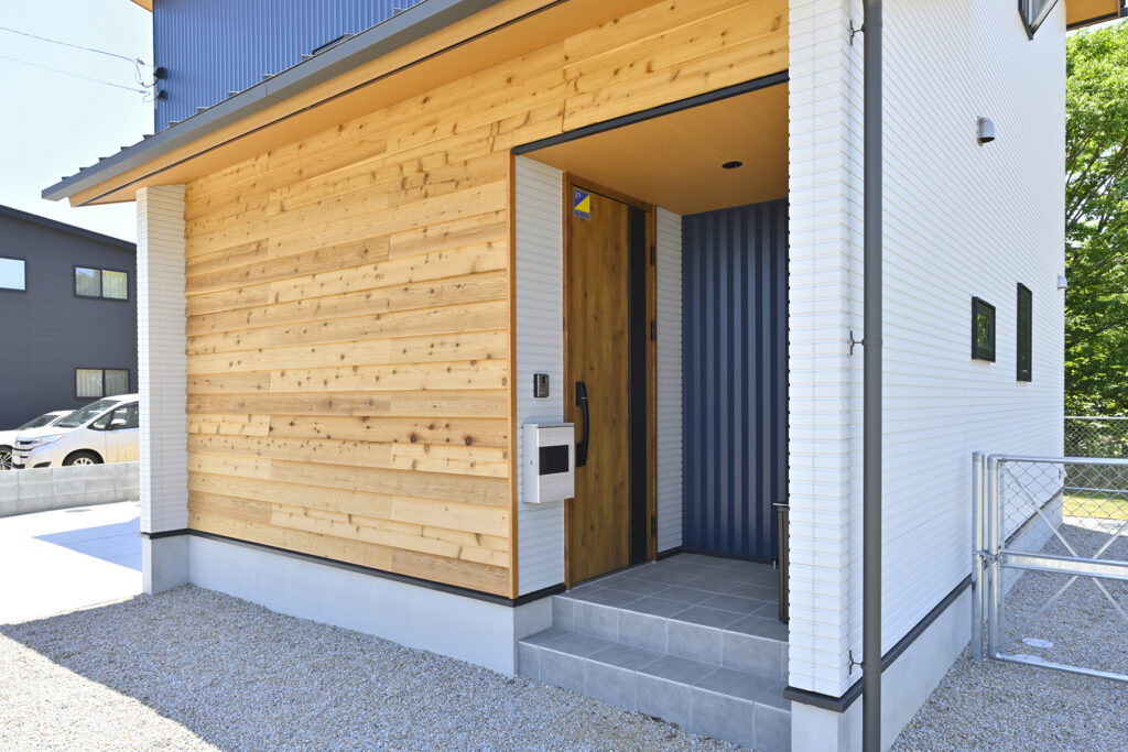 ミライエ 玄関
