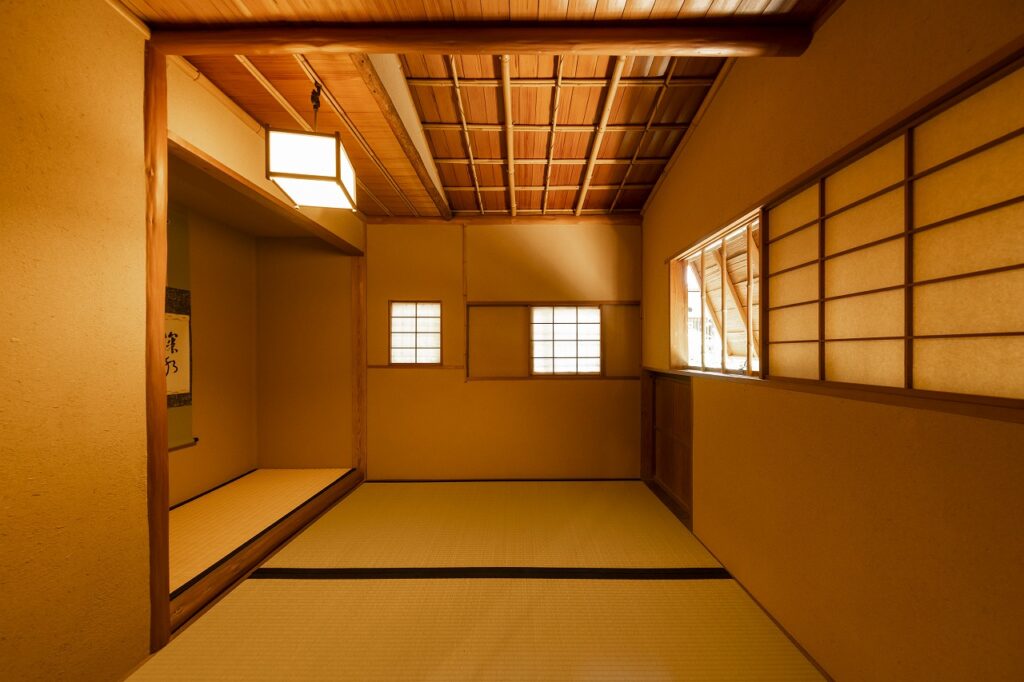 きなりの家 和室