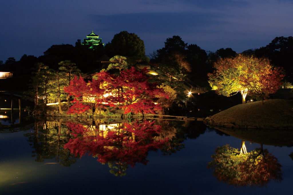 PHOTO_courtesy of 岡山後楽園