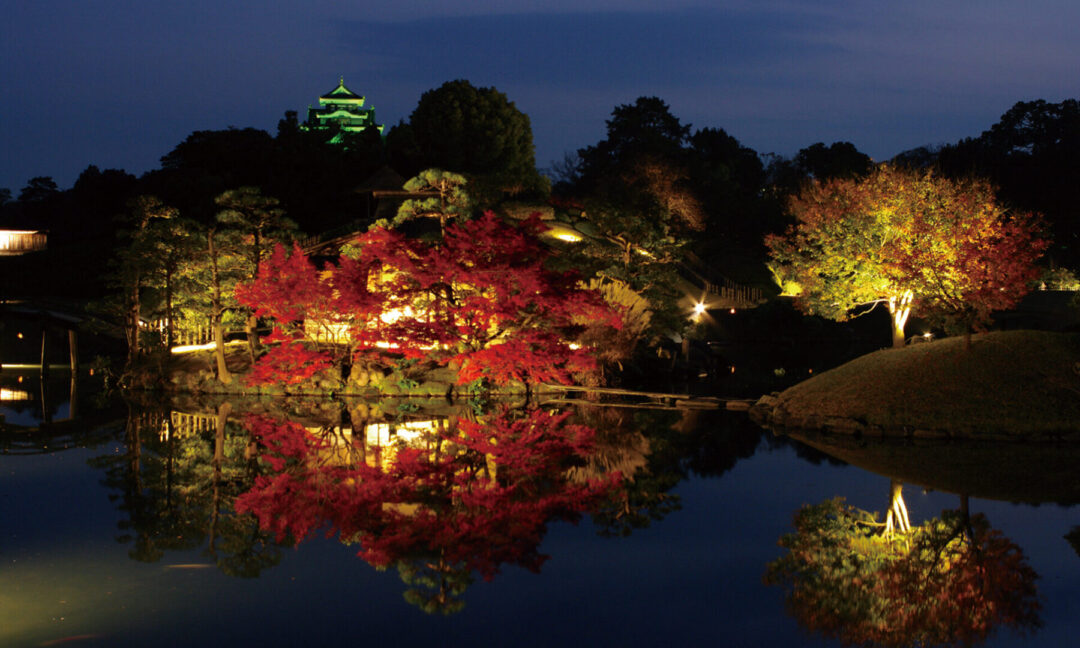 PHOTO_courtesy of 岡山後楽園