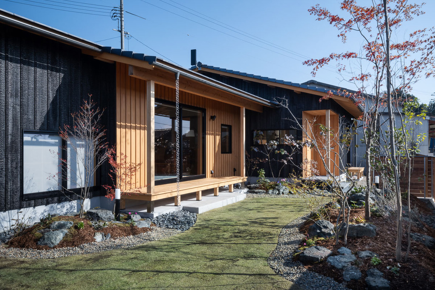 佐保建設　夕焼けの丘の二世帯住宅