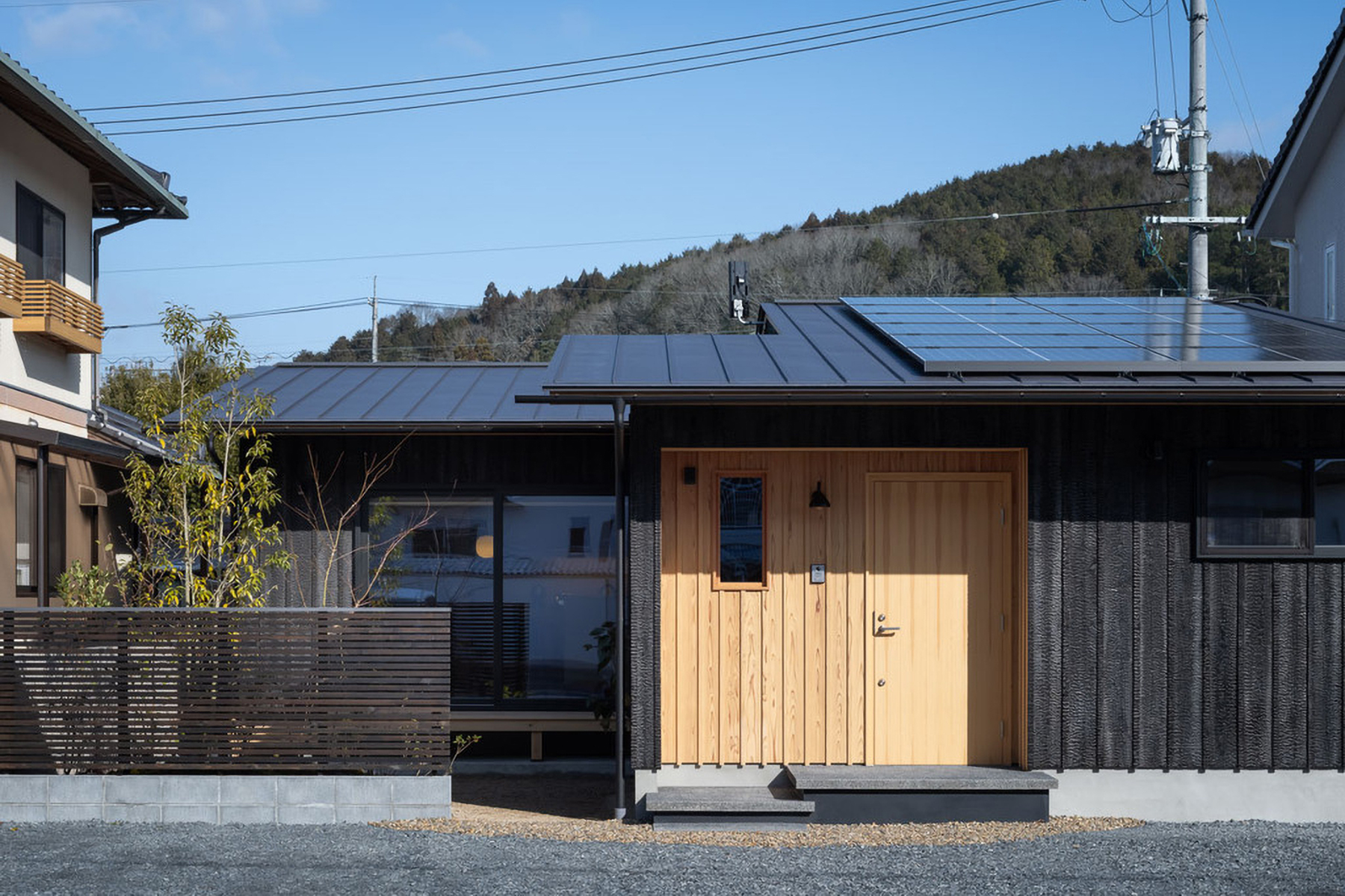 佐保建設　団居の平屋