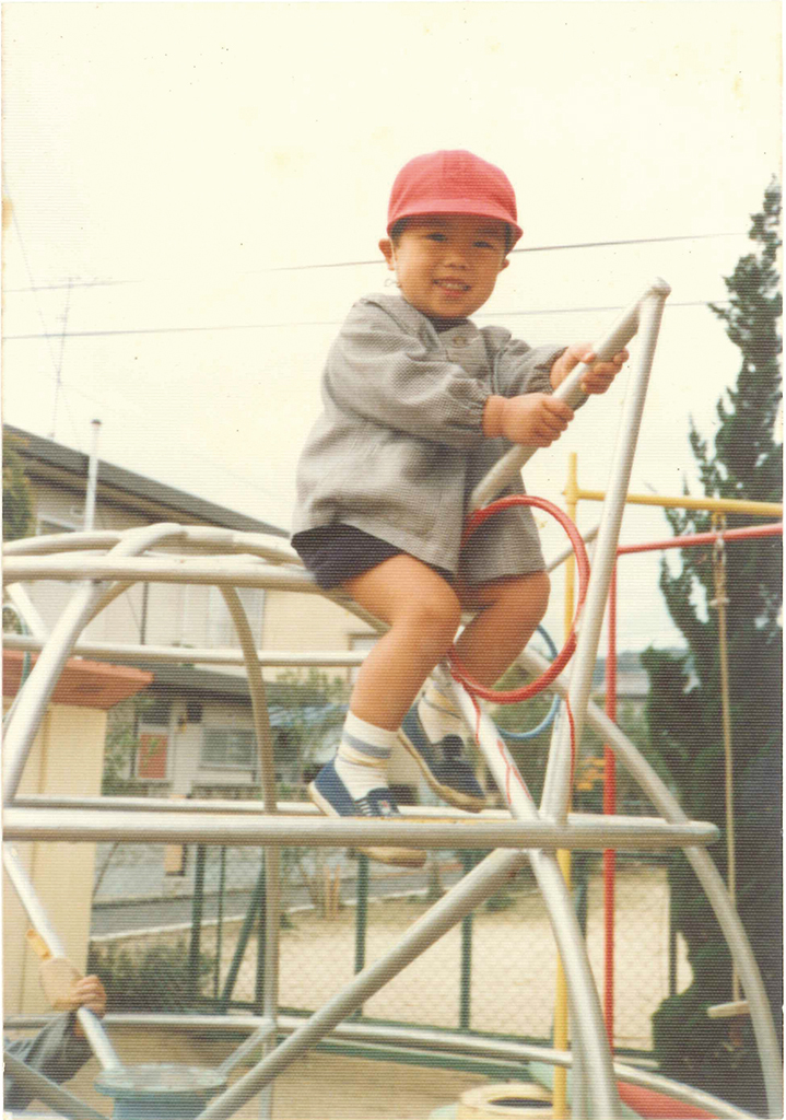 幼少時の晃羊さん
