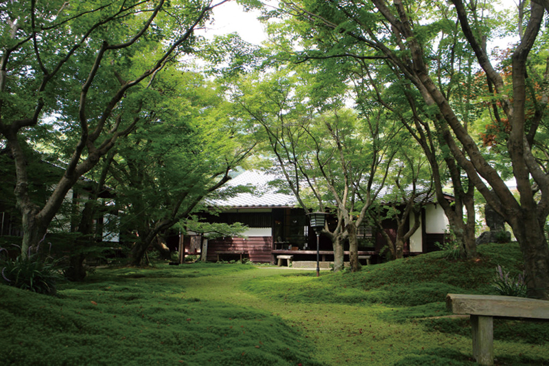 宇野千代生家　Chiyo Uno Birth House