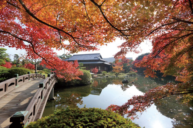 長府庭園　Chofu Garden