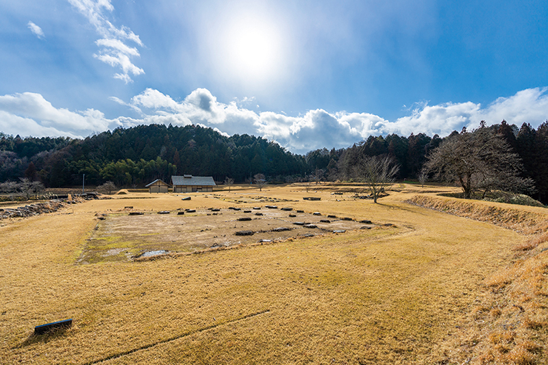 吉川元春館跡庭園　Kikkawa Motoharu House Remains Garden