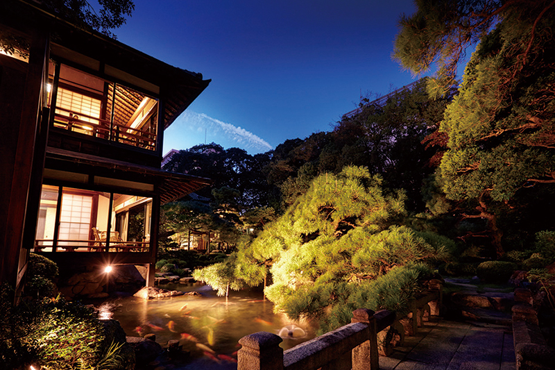 松田屋ホテル庭園　Matsudaya Hotel Garden
