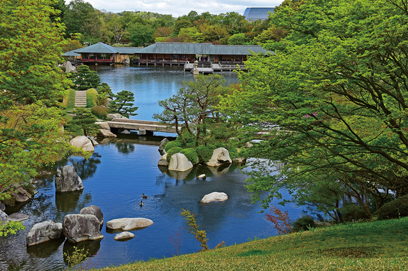 三景園　Sankeien