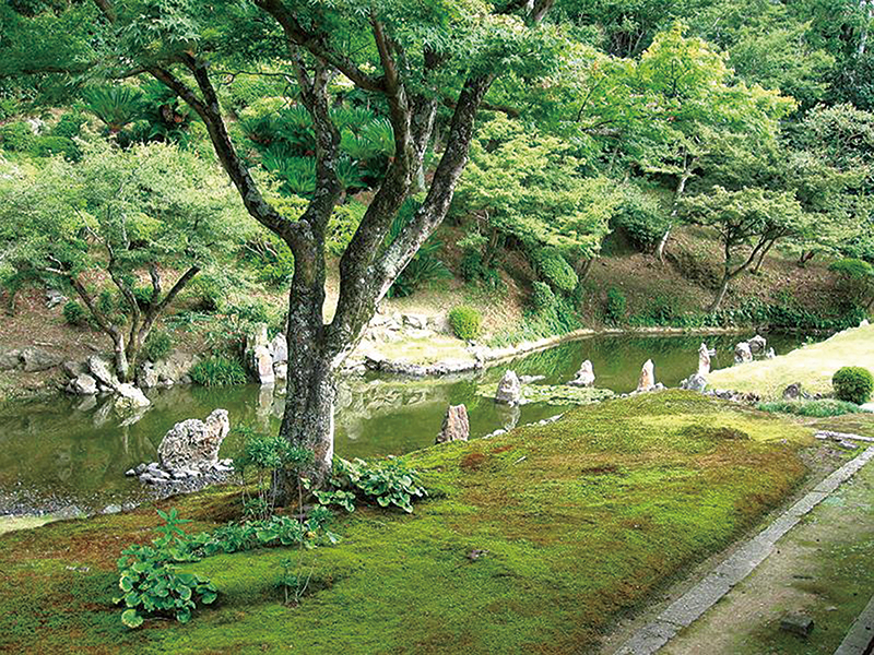 宗隣寺 龍心庭　Sorinji Temple Ryushintei Garden