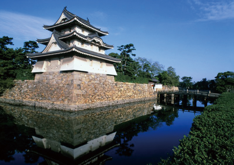 玉藻公園 披雲閣庭園