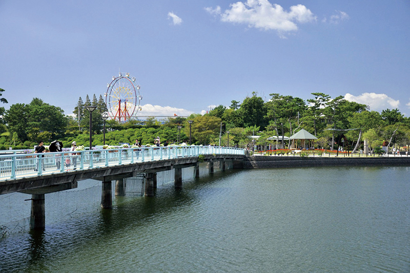 常盤公園　Tokiwa Park