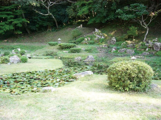 善生寺庭園　Zenshoji Temple Garden