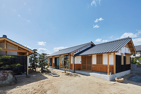森本工務店 平屋の実例