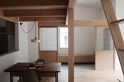 セントテ 平屋の実例