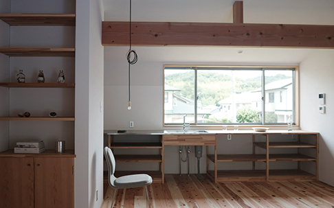 セントテ 平屋の実例