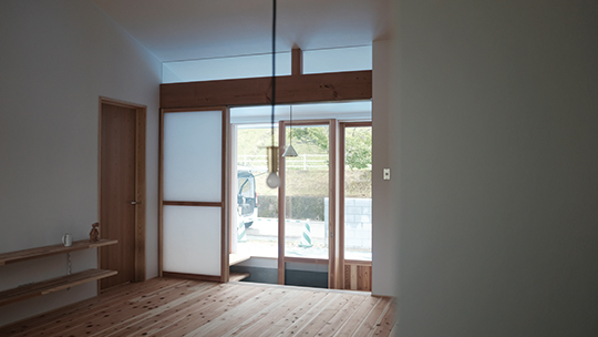 セントテ 平屋の実例