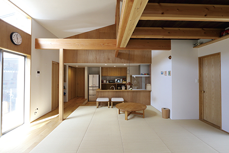 セントテ 平屋の実例