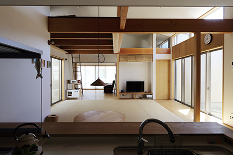 セントテ 平屋の実例