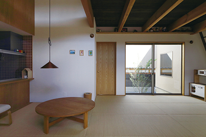 セントテ 平屋の実例