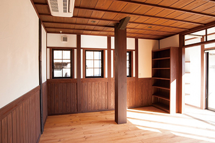 うずくぼ工房 平屋の実例