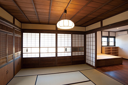 うずくぼ工房 平屋の実例