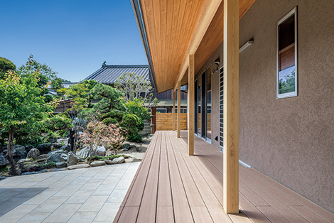 タニグチ 平屋の実例