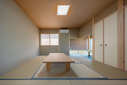 タニグチ 平屋の実例