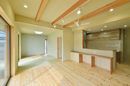 建匠 平屋の実例