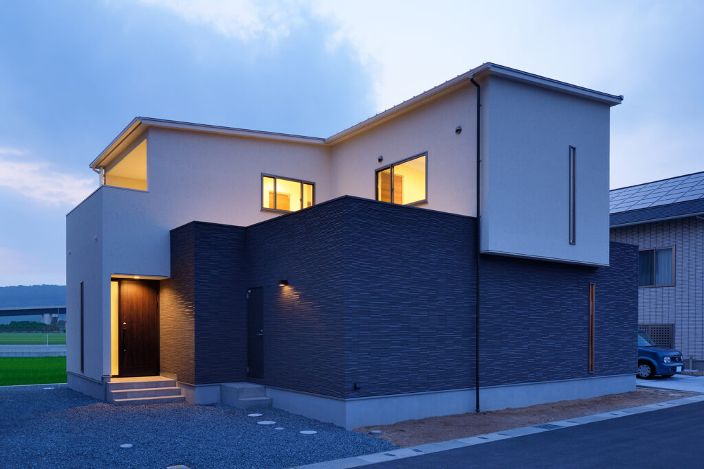 コムハウジング 外観