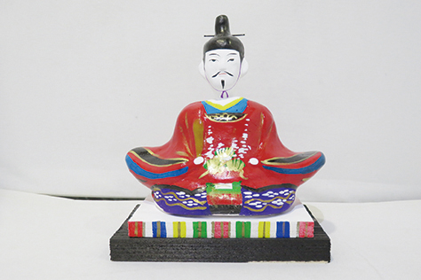 伝統的工芸の津山ねり天神