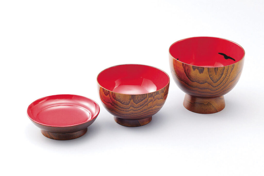伝統的工芸の郷原漆器