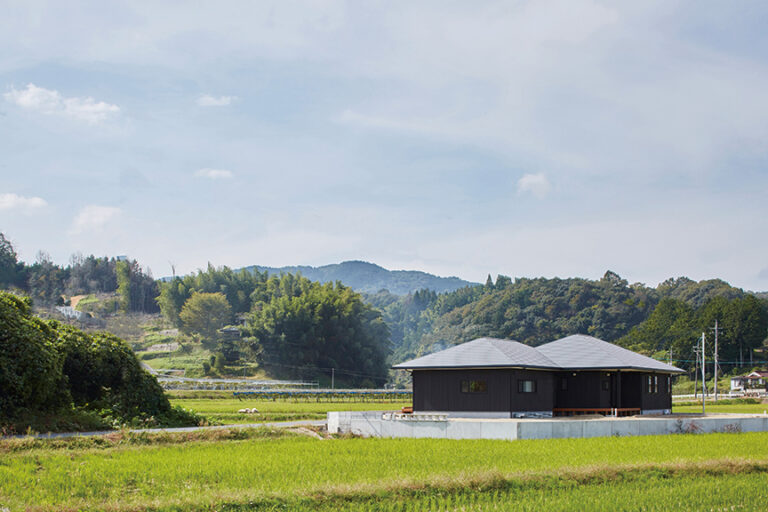 平屋外観 押田建設