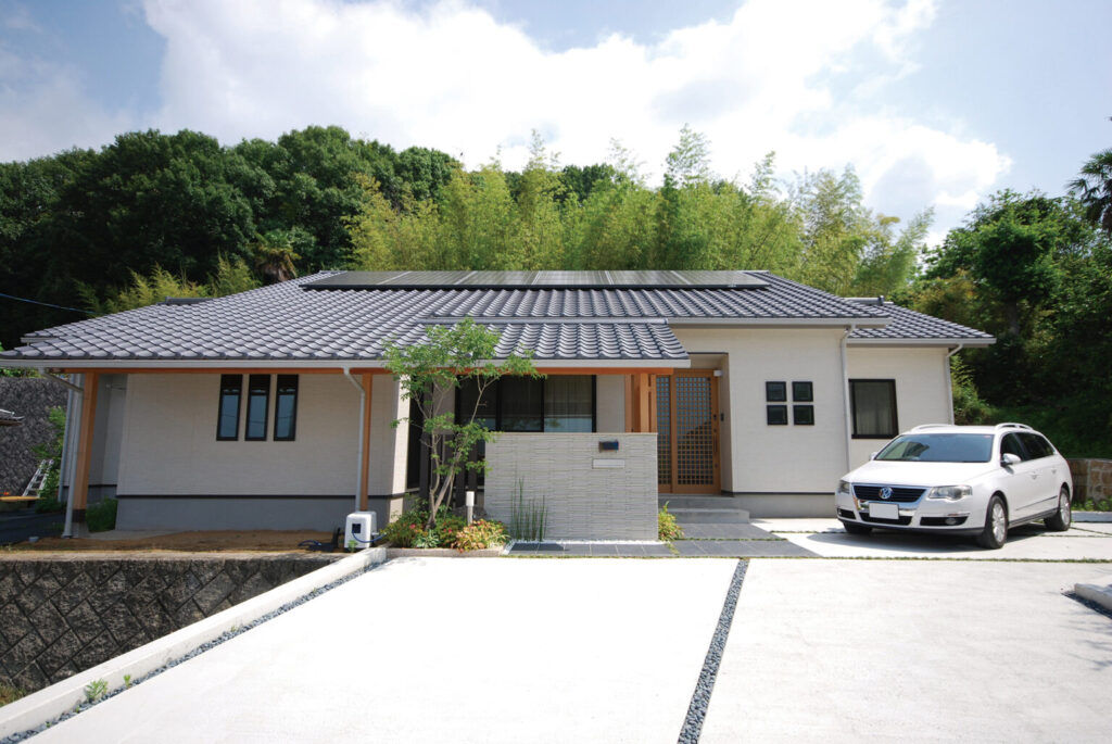 平屋外観 近藤建設興業