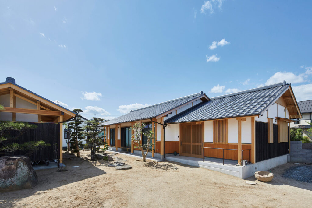 平屋外観 森本工務店