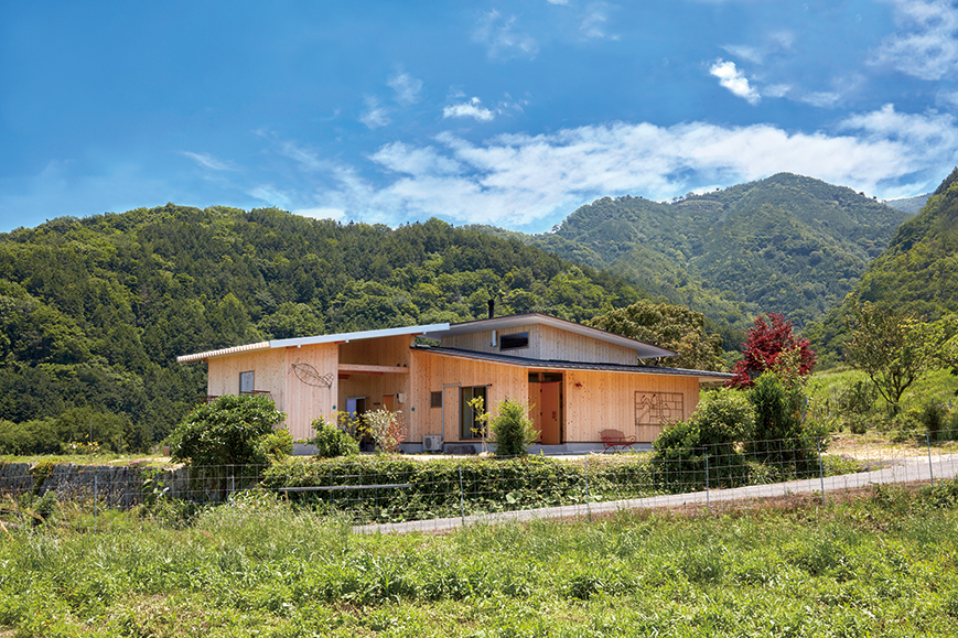 平屋外観 樹工舎