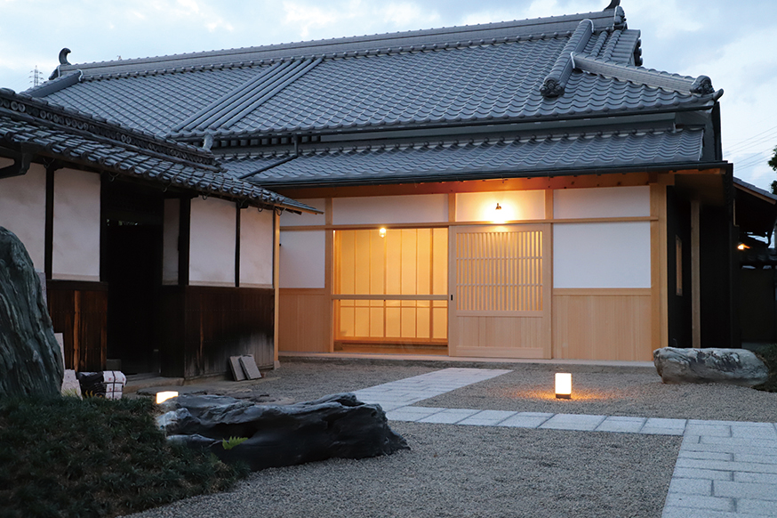 平屋外観 樹技建設