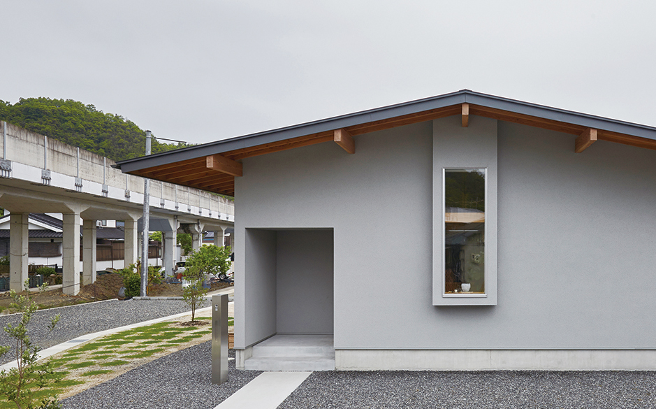 平屋外観 セントテ