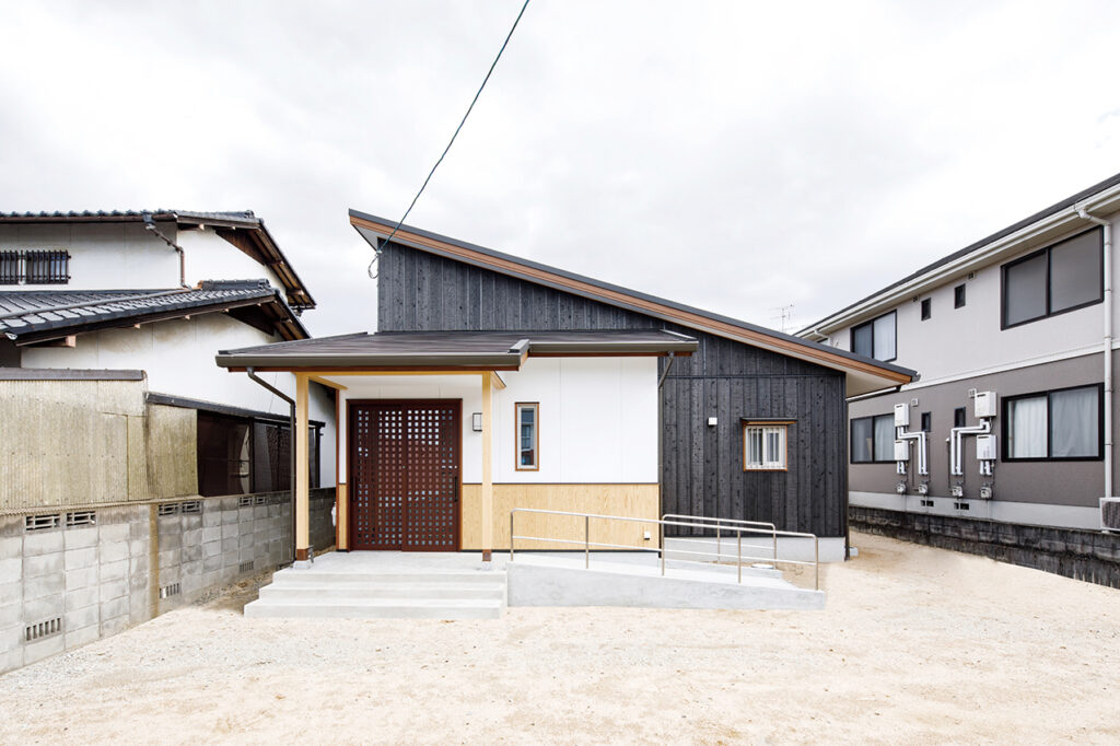 平屋外観 おかやま住宅工房