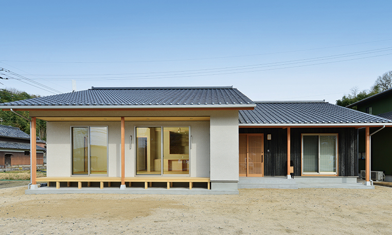 平屋外観 建匠