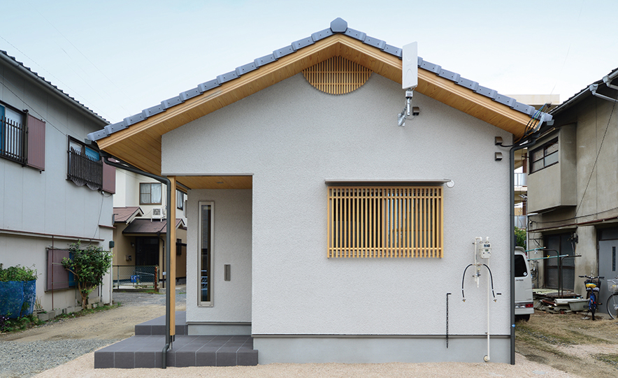 平屋外観 建匠