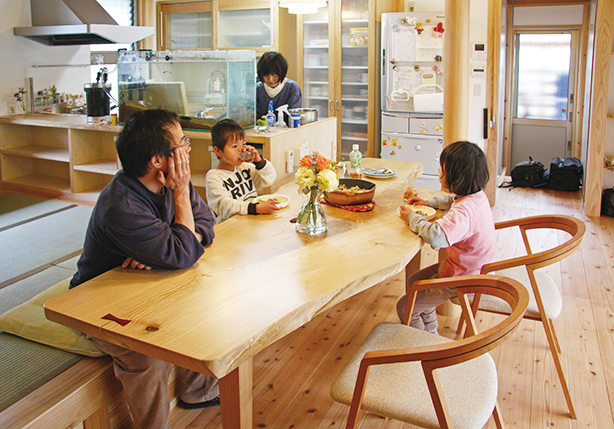 平屋家づくり LDK