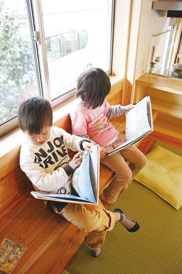 平屋家づくり LDK
