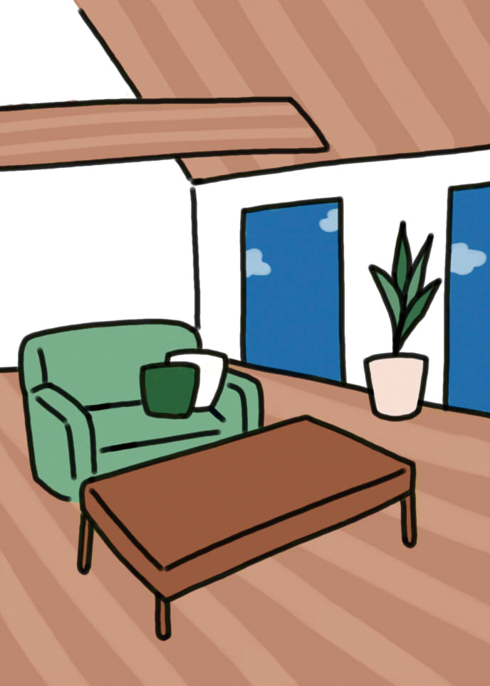 平屋 メリット