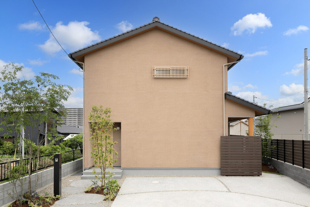 木の城いちばん 外観