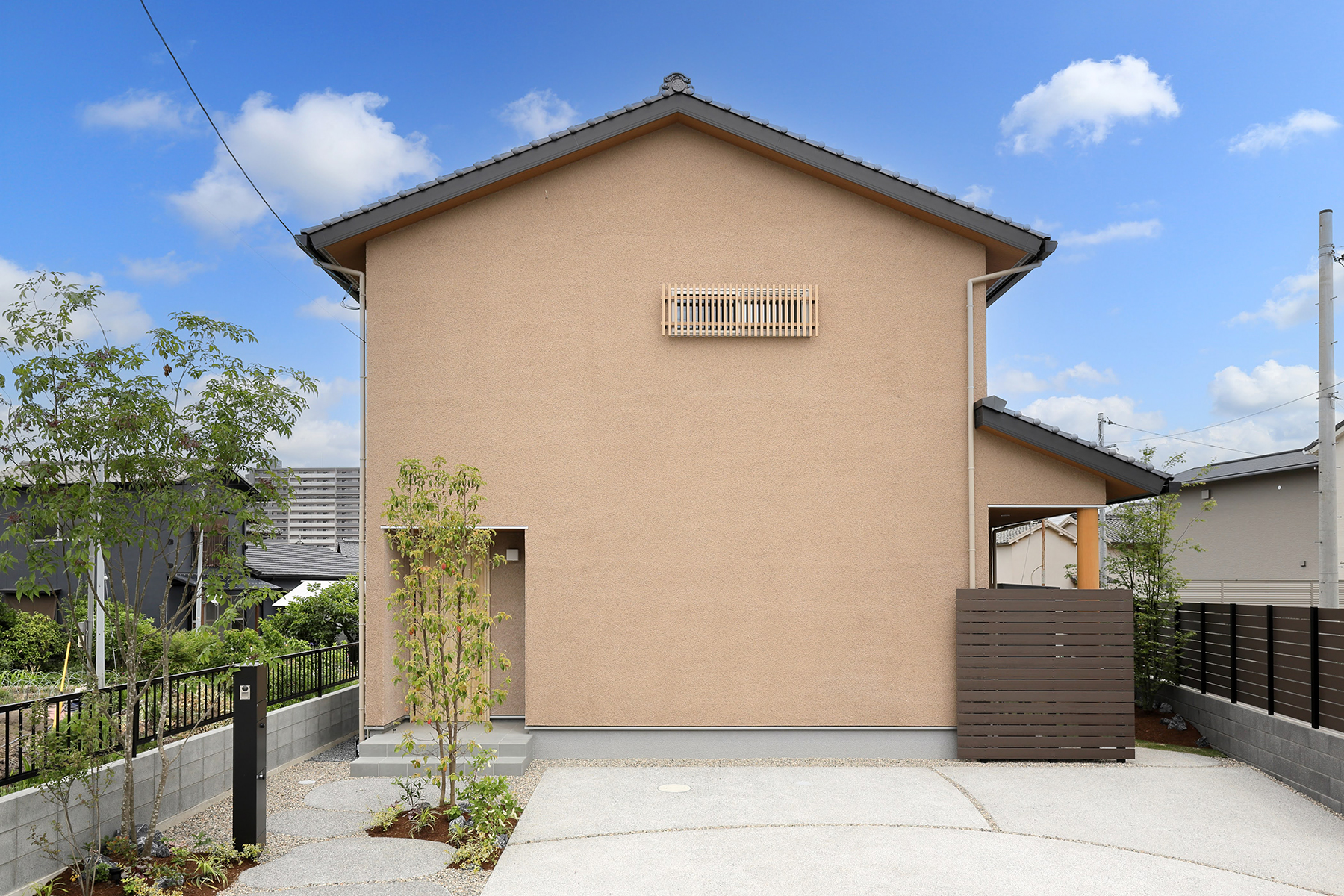 木の城いちばん 外観