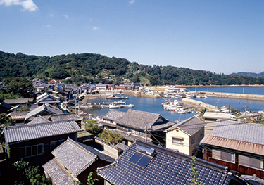 真鍋島散策