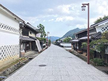古町町並み保存地区