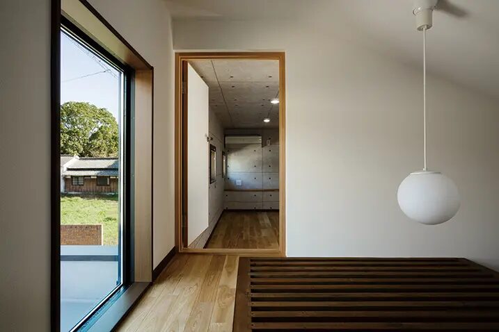 平屋リビング（イチマルホーム）