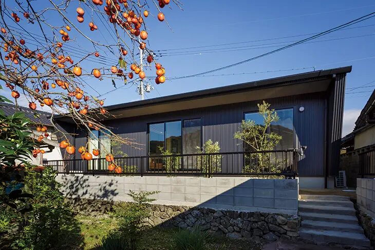 平屋リビング（イチマルホーム）