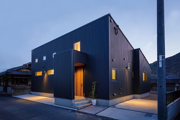 平屋リビング（イチマルホーム）